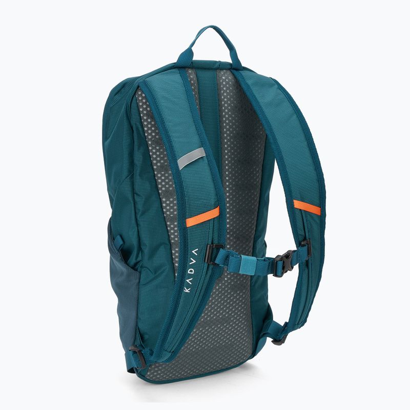Zaino da trekking KADVA Fleris 15 l blu scuro marino 8