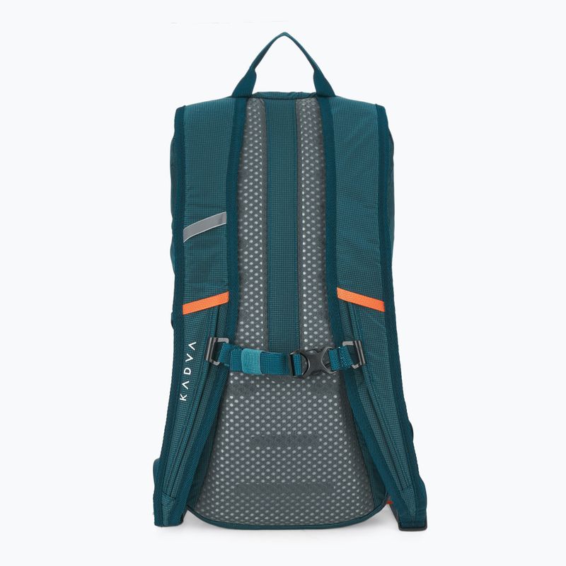 Zaino da trekking KADVA Fleris 15 l blu scuro marino 9