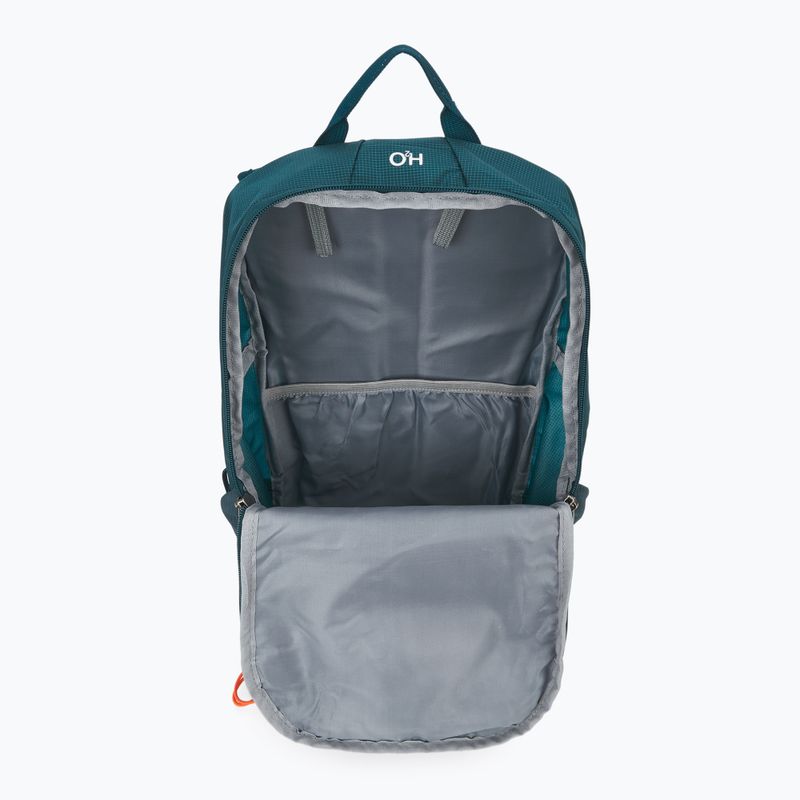 Zaino da trekking KADVA Fleris 15 l blu scuro marino 10