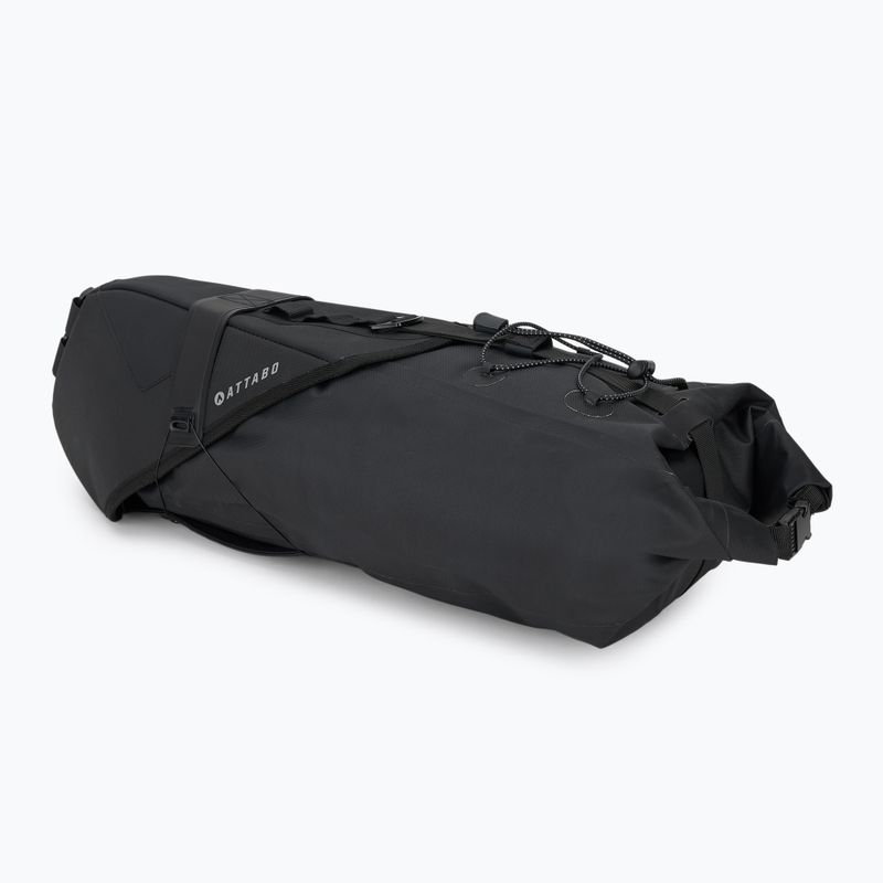 Borsa da sella per bicicletta ATTABO Hanglo 8 l nero 3