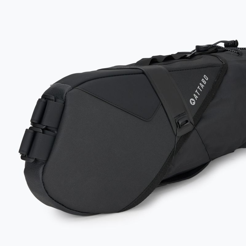 Borsa da sella per bicicletta ATTABO Hanglo 8 l nero 5