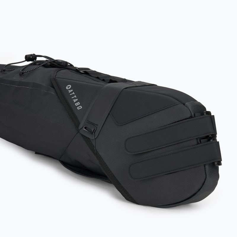 Borsa da sella per bicicletta ATTABO Hanglo 8 l nero 6