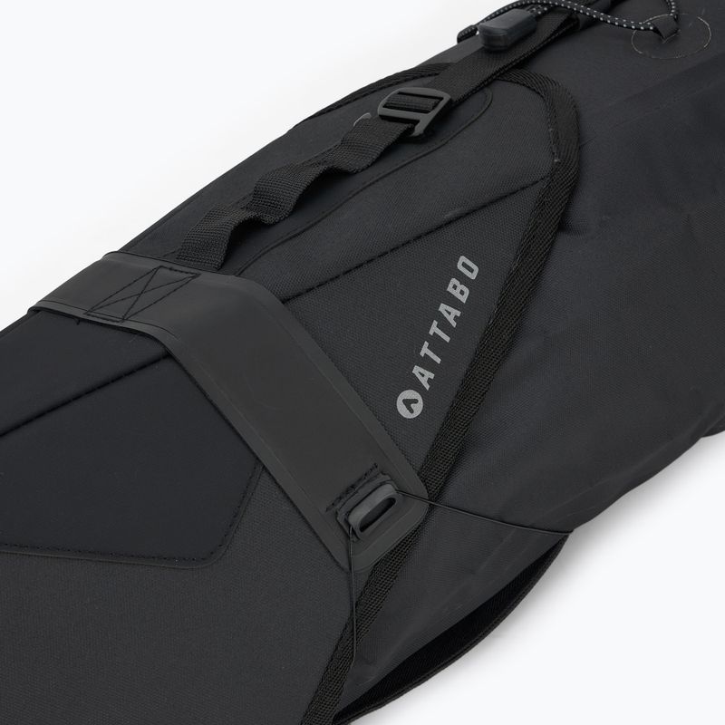 Borsa da sella per bicicletta ATTABO Hanglo 8 l nero 7