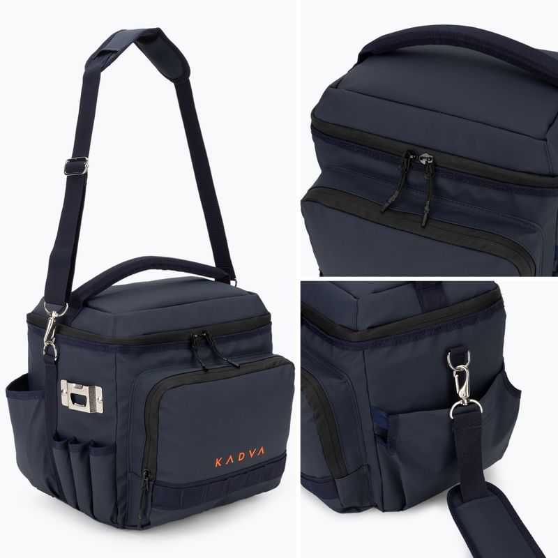 Borsa termica KADVA Antarctica 37 l blu navy 8