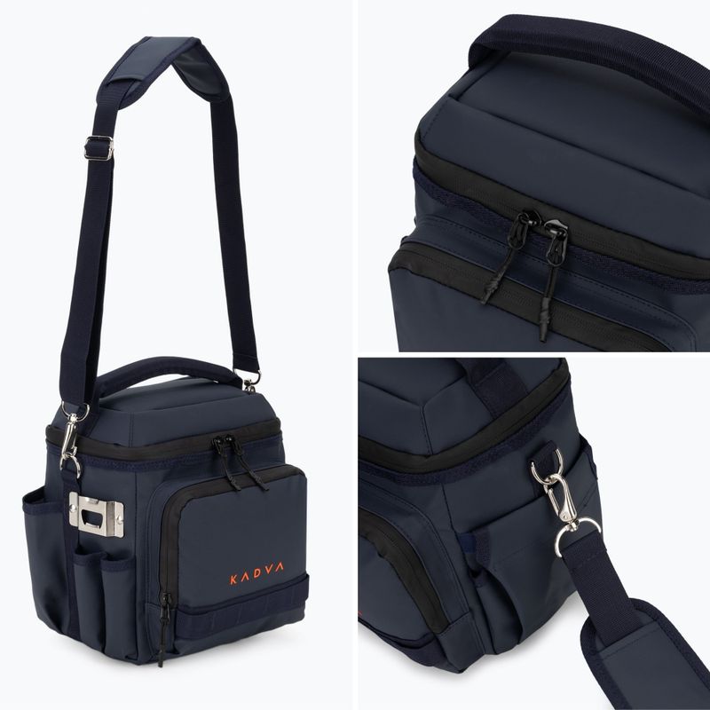 Borsa Termica KADVA Antarctica 15 l blu navy 8