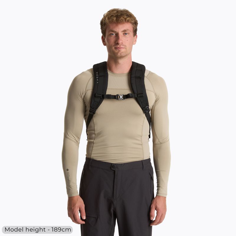 Zaino da trekking KADVA Glejt 30 l nero 3
