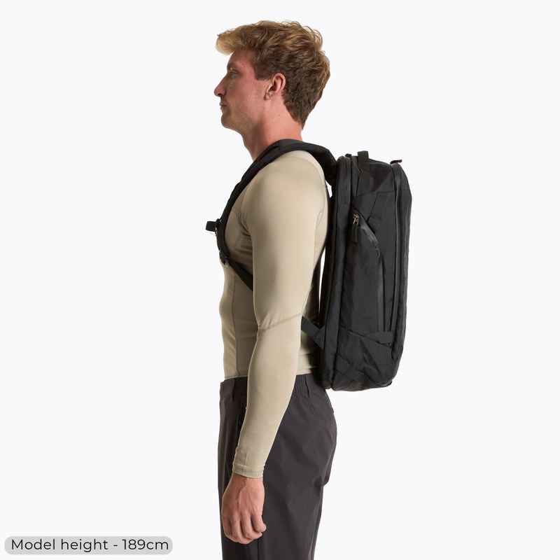 Zaino da trekking KADVA Glejt 30 l nero 4