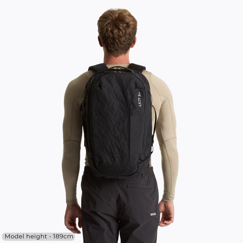 Zaino da trekking KADVA Glejt 30 l nero 5