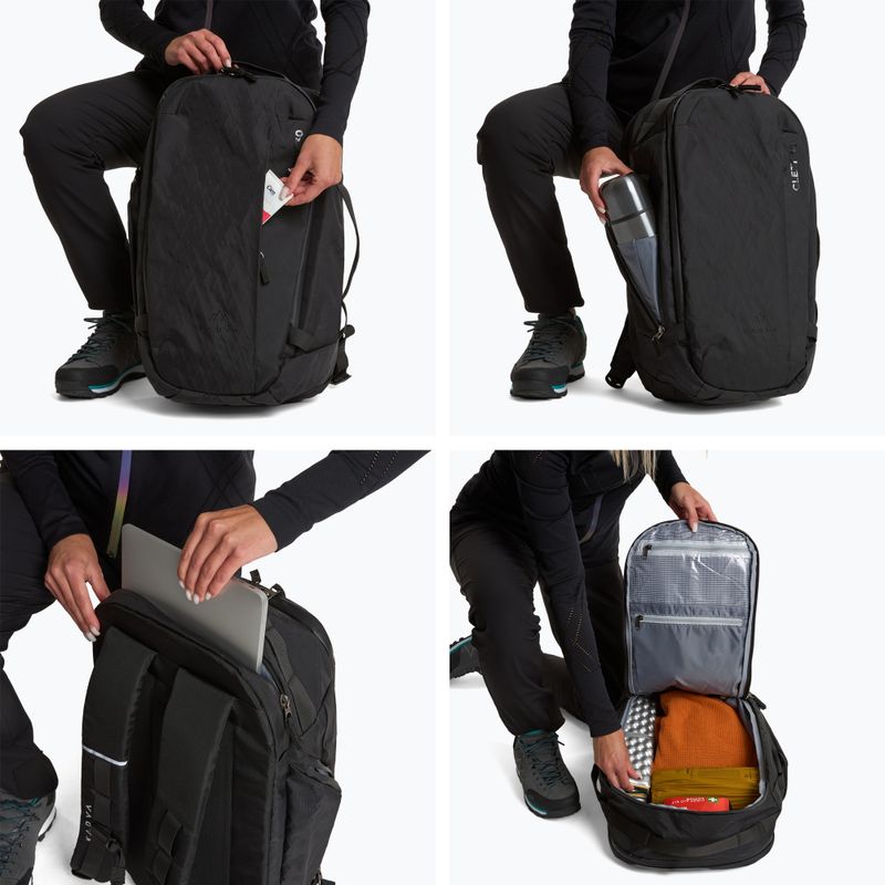 Zaino da trekking KADVA Glejt 30 l nero 12