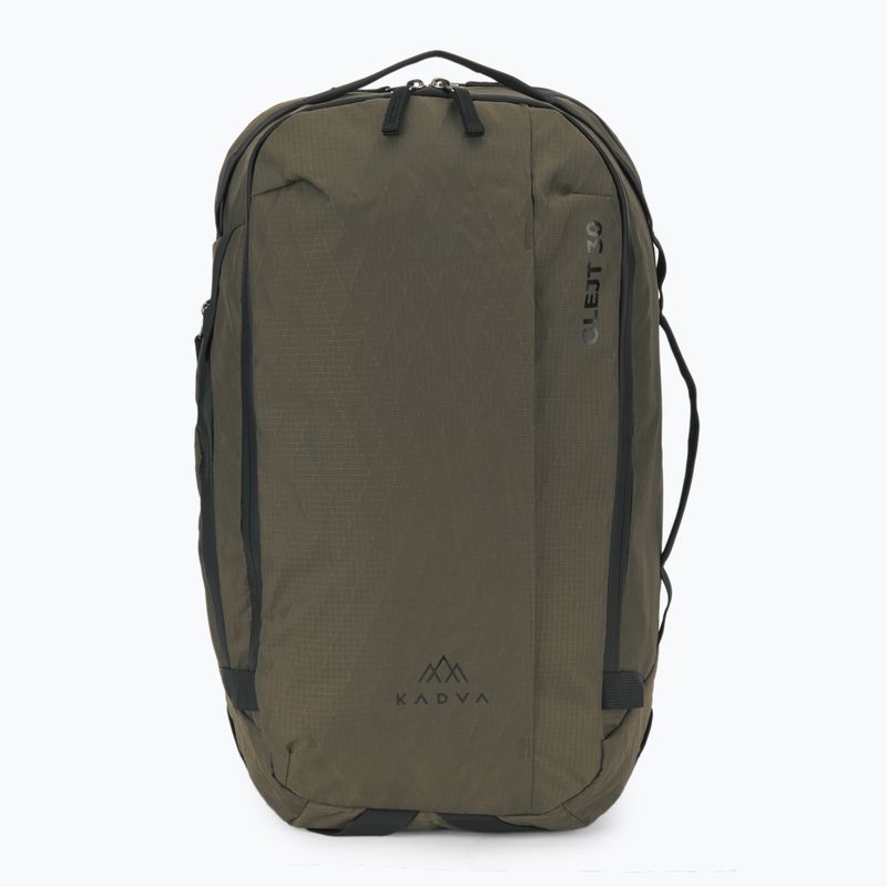 Zaino da trekking KADVA Glejt 30 l verde 8