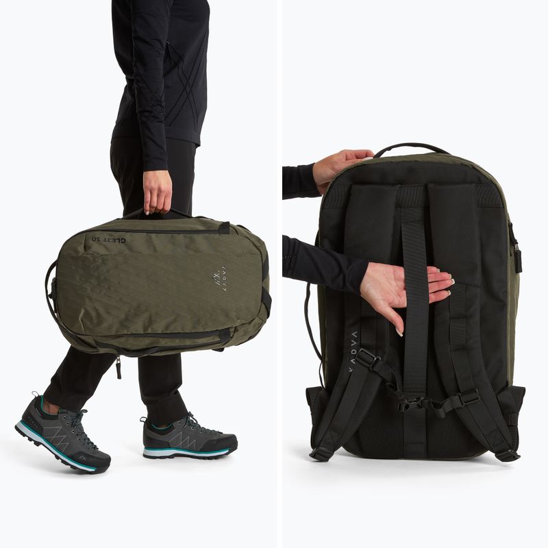 Zaino da trekking KADVA Glejt 30 l verde 13