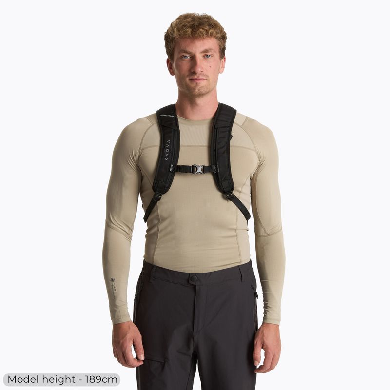 Zaino da trekking KADVA Londer 25 l nero 3