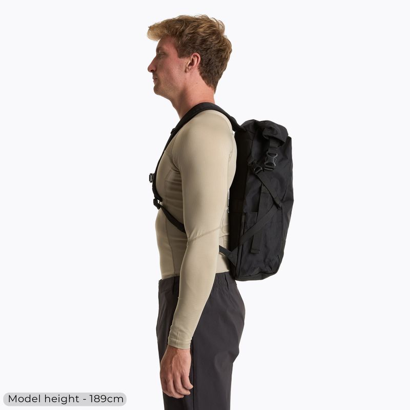 Zaino da trekking KADVA Londer 25 l nero 4