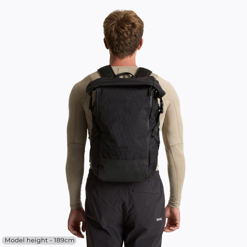 Zaino da trekking KADVA Londer 25 l nero 5