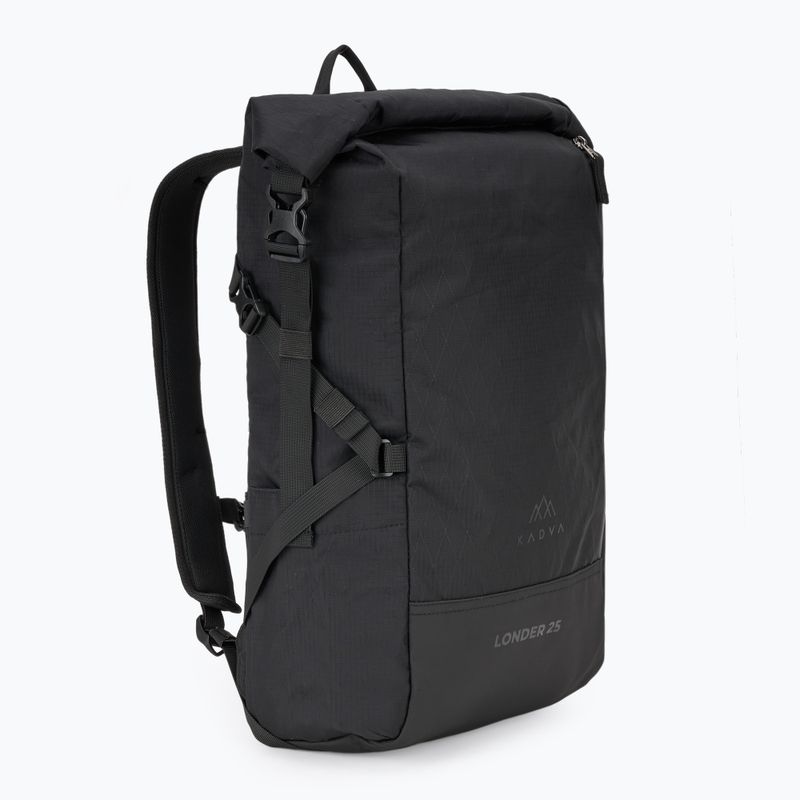 Zaino da trekking KADVA Londer 25 l nero