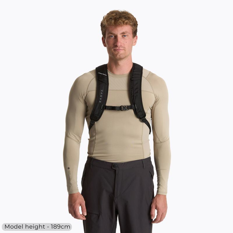 Zaino da trekking KADVA Londer 25 l verde 3