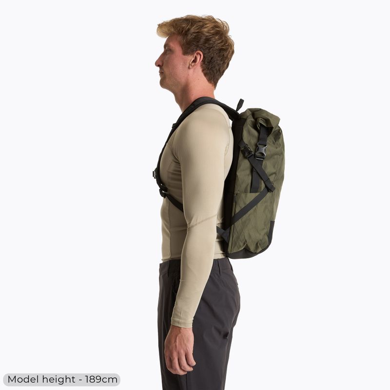 Zaino da trekking KADVA Londer 25 l verde 4