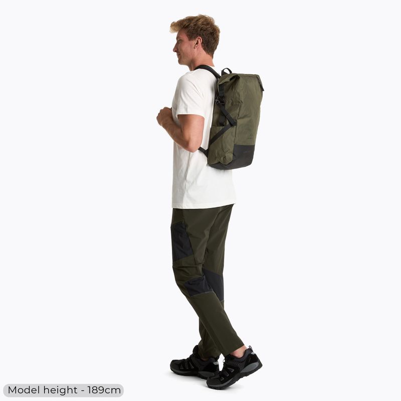 Zaino da trekking KADVA Londer 25 l verde 6