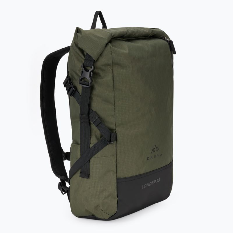 Zaino da trekking KADVA Londer 25 l verde