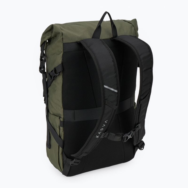 Zaino da trekking KADVA Londer 25 l verde 8
