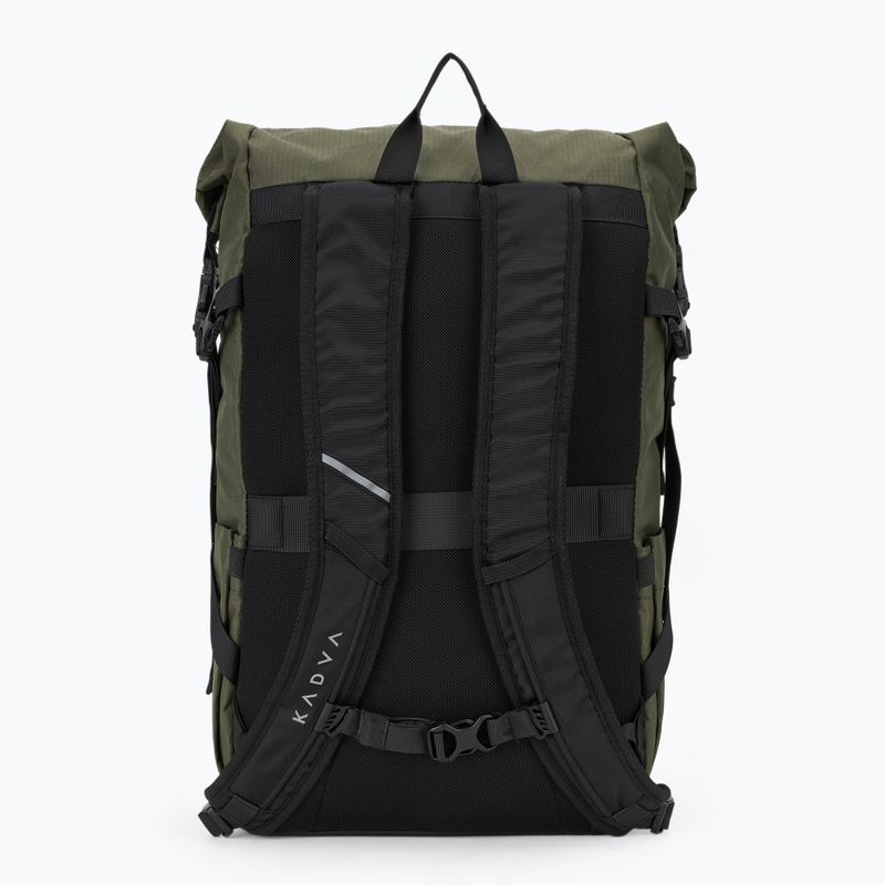 Zaino da trekking KADVA Londer 25 l verde 9