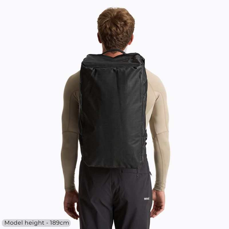 Borsa Duffel Bag KADVA 2in1 Alltaker 40 l nera 6