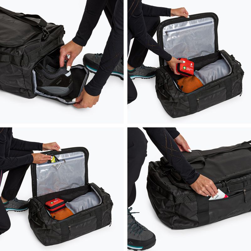 Borsa Duffel Bag KADVA 2in1 Alltaker 40 l nera 10