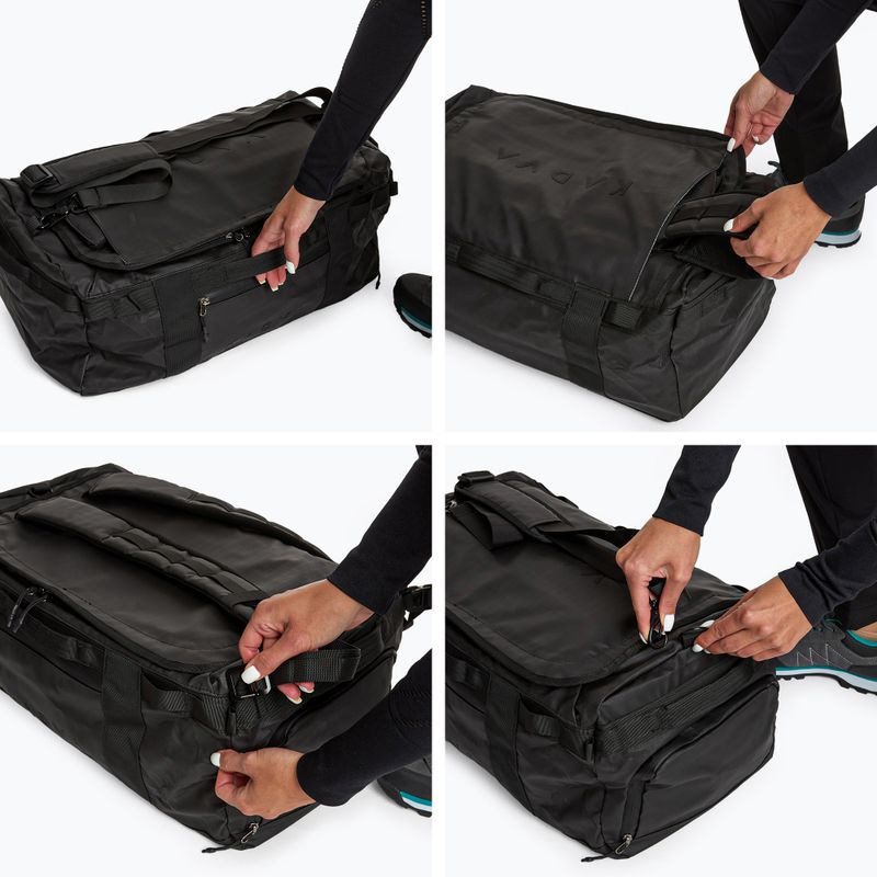Borsa Duffel Bag KADVA 2in1 Alltaker 40 l nera 11