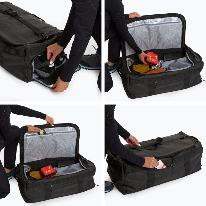 Borsa Duffel Bag KADVA 2in1 Alltaker 60 l nera 11