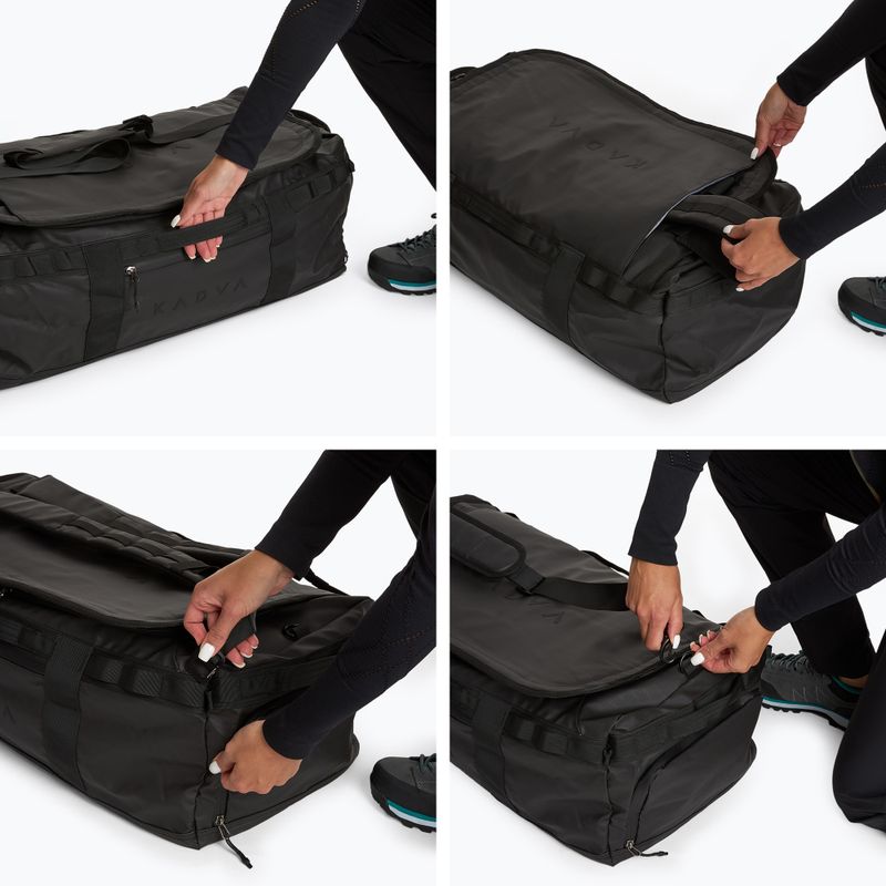 Borsa Duffel Bag KADVA 2in1 Alltaker 60 l nera 12
