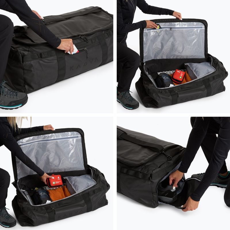 Borsa con funzione zaino KADVA Alltaker 90 l 11