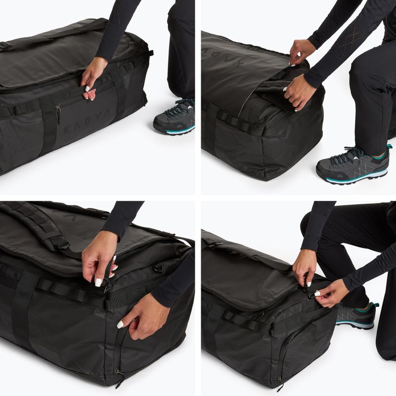 Borsa Duffel Bag KADVA 2in1 Alltaker 90 l nera 12