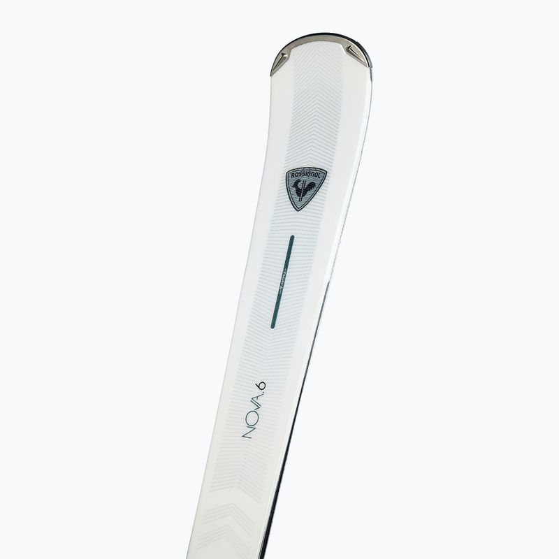Sci alpini da donna + attacchi Rossignol Nova 6 + Xpress W 11 GW white sparkle 3