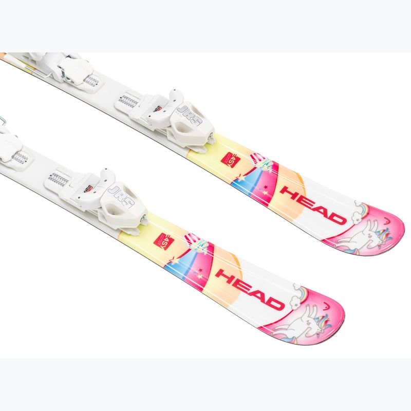 Sci alpini da bambino + attacchi HEAD Unicorn Easy JRS + Jrs 4.5 GW CA unicorn 3