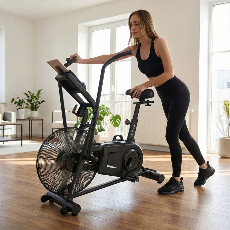 Air bike XTREXO MB400 black 5