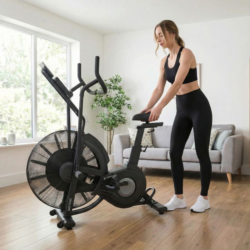 Air Bike XTREXO MB700 black 5
