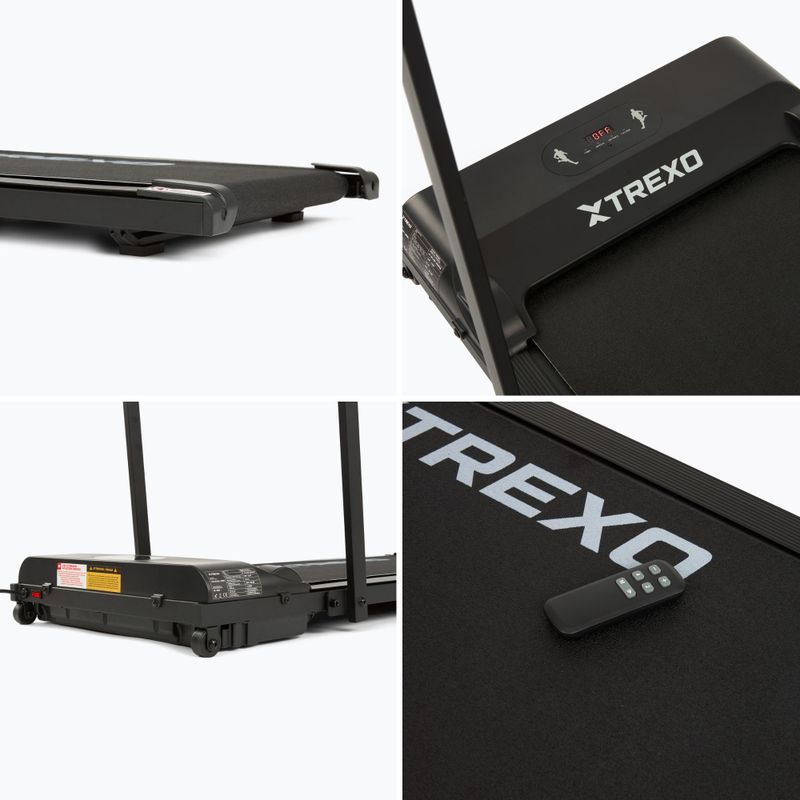 Tapis roulant TREXO W100+ black 12
