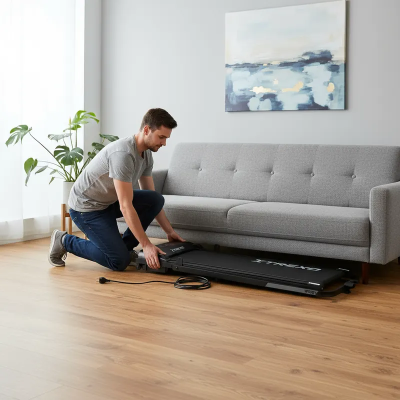 Tapis roulant XTREXO W100+ black 5