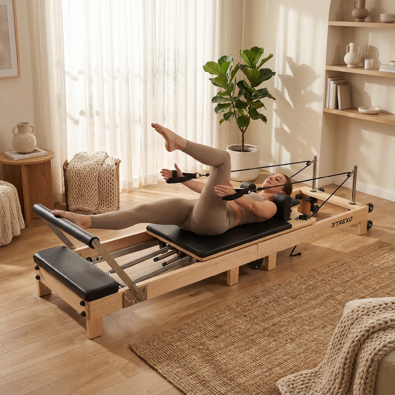 Reformer XTREXO CTRL-Core in wooden 3