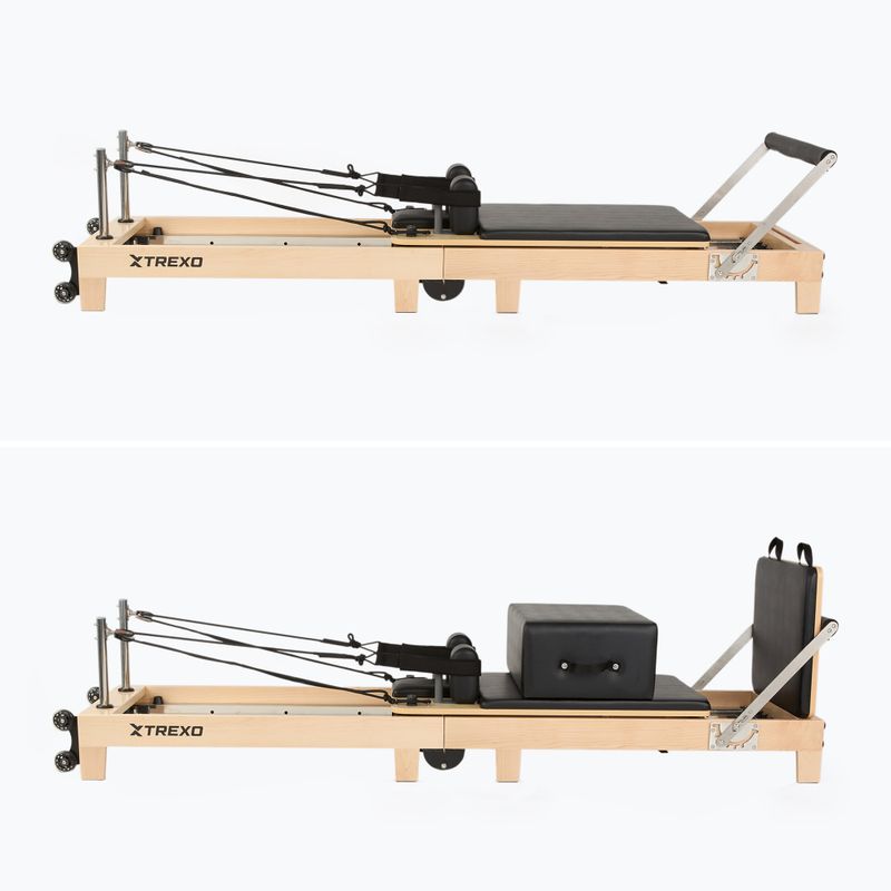 Reformer XTREXO CTRL-Core in wooden 13