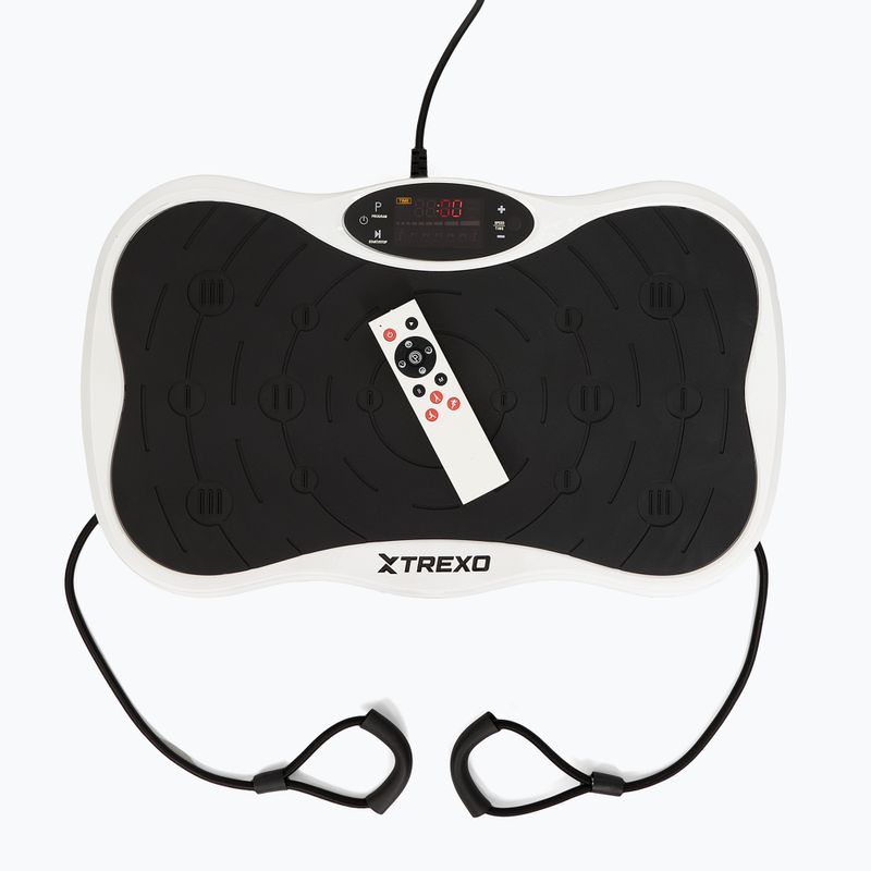 XTREXO Sora piattaforma vibrante nera 3