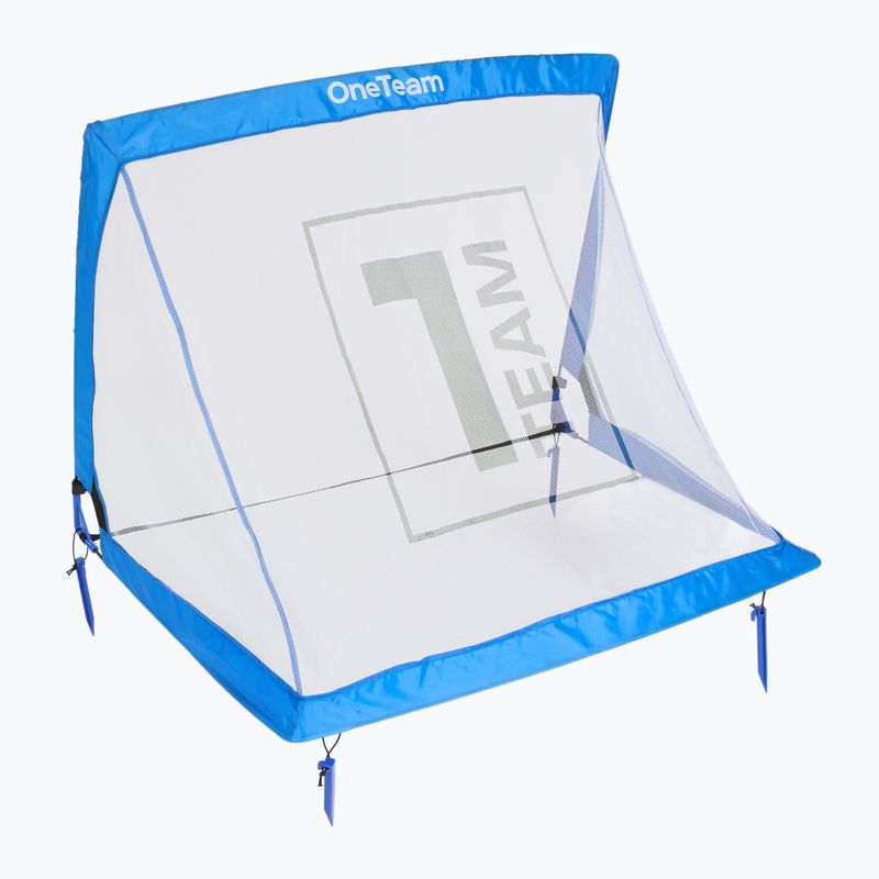 Porte da calcio OneTeam Footzy Pop-Up blue 4