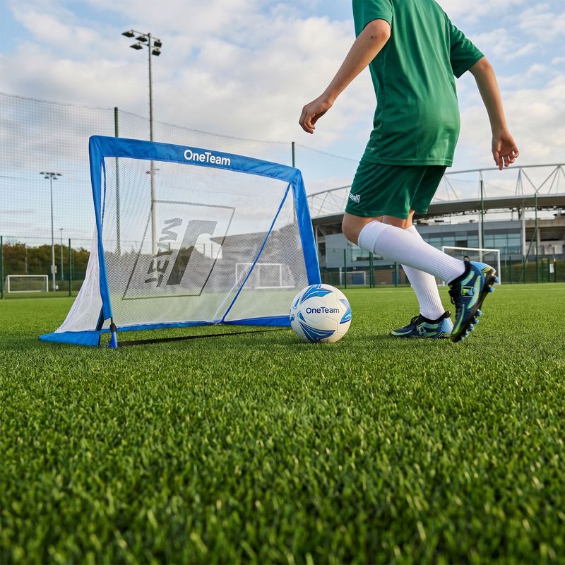 Porte da calcio OneTeam Footzy Pop-Up blue 3