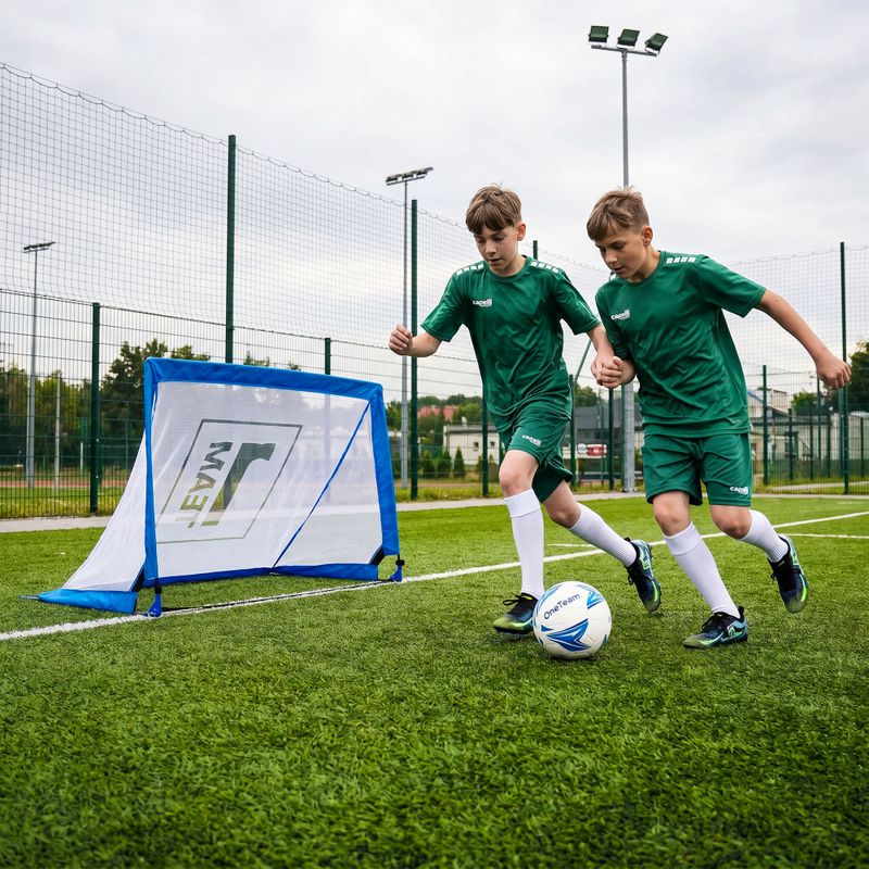 Porte da calcio OneTeam Footzy Pop-Up blue 5