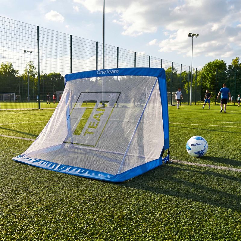 Porte da calcio OneTeam Footzy Pop-Up blue 6