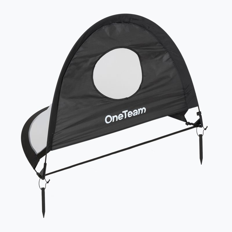 Porte da calcio OneTeam Aimsie Pop-Up black 2