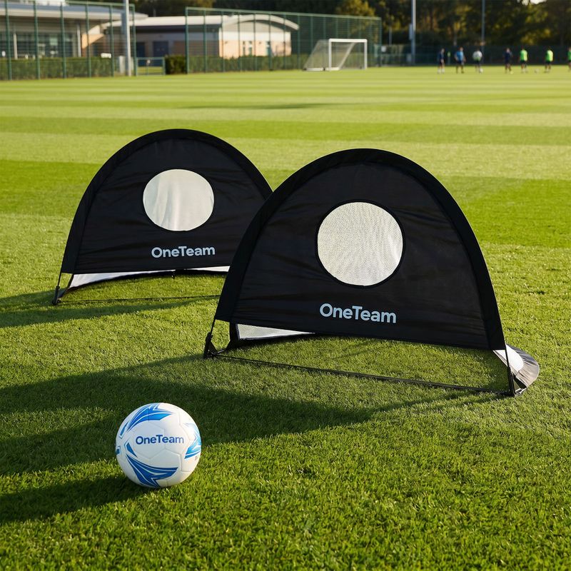 Porte da calcio OneTeam Aimsie Pop-Up black 4