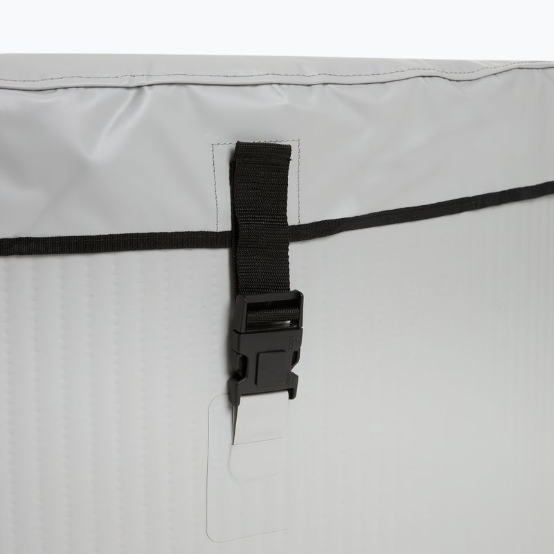 Piscina gonfiabile AQUASTIC ONSEN drop stitch 700 l 150 cm grigia 9