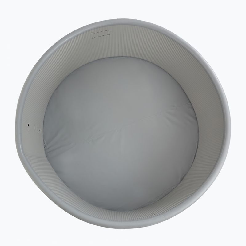 Piscina gonfiabile AQUASTIC ONSEN drop stitch 1200 l 178 cm grigia 8