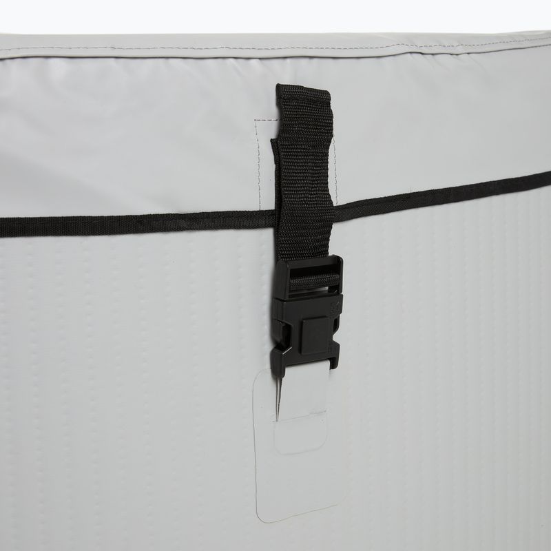 Piscina gonfiabile AQUASTIC ONSEN drop stitch 1200 l 178 cm grigia 9